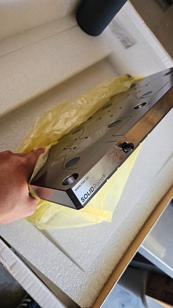 SOLIDPoint 96 Base Plate