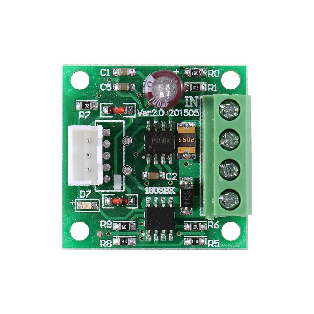DC 1.8V 3V 5V 6V 12V 2A Automatic PWM Motor Speed Regulator Controller Module