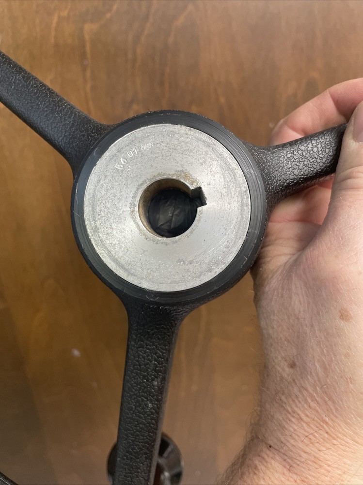 High density mobile storage system steering wheel handle