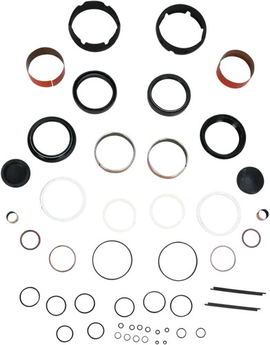 Pivot Works Fork Bushing Seals Rebuild Kit Husaberg TE250 12