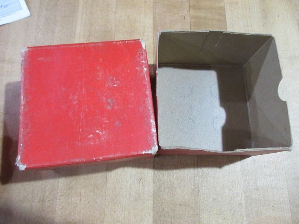 Empty Remington 2 Piece Empty Shotshell 12 ga box (r)