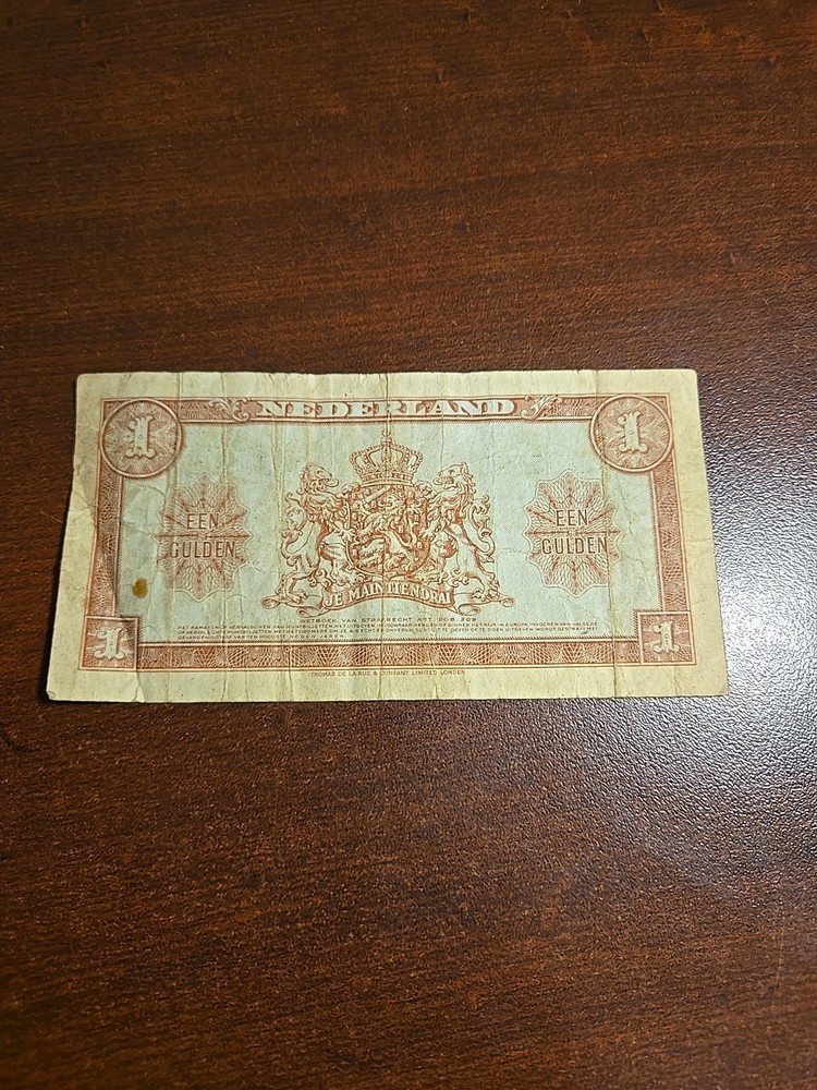 Netherlands 1 Gulden 1945