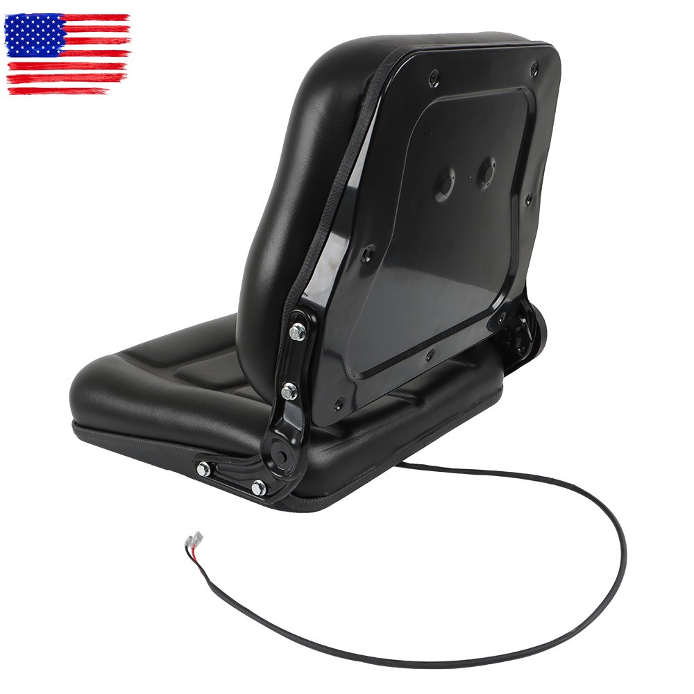 Universal Forklift Seat Back Fold Down Forklift Seatwith Adjustable Angle