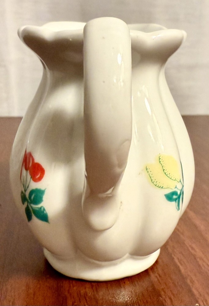 Ceramic Fruits Design Creamer