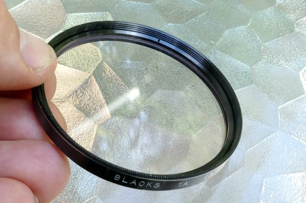 Blacks Sky 1B Skylight 62mm Filter Lens coated