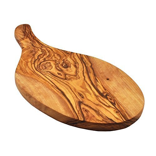 - Olive Wood Garlic Chopping/Cutting Board