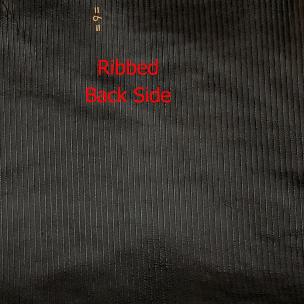 Glacier Wear Sheared Dark Maple Shearling - Dark Maple Back