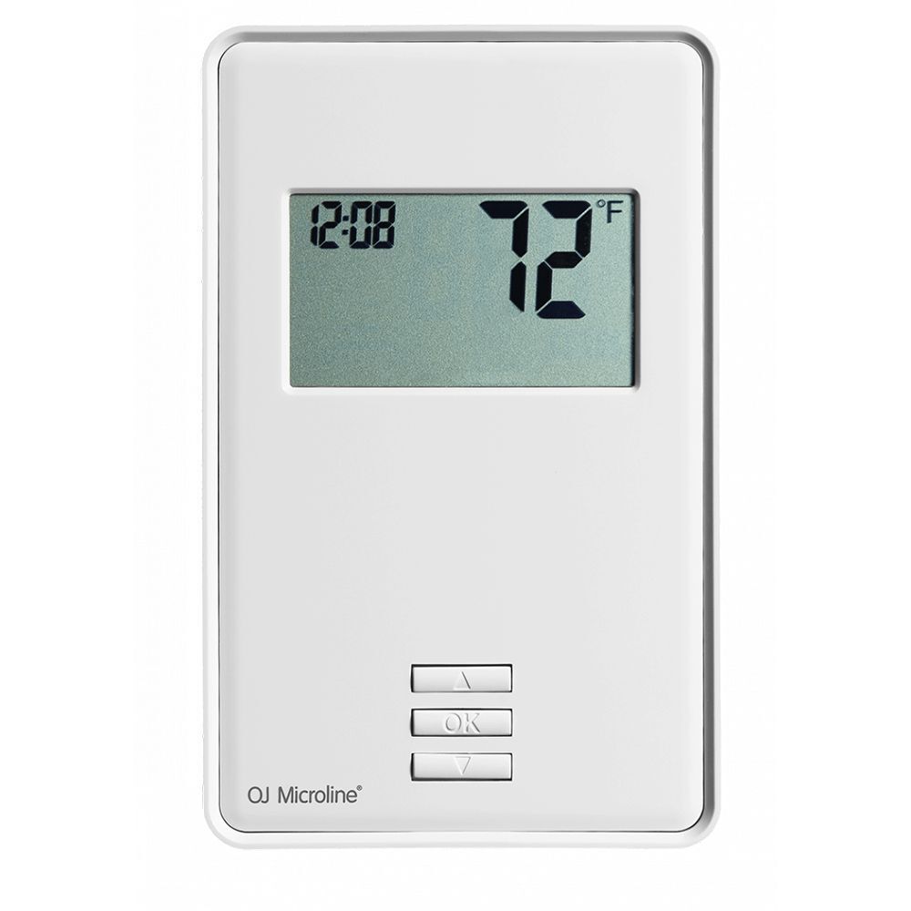 OJ Microline UTN4 Programmable In Floor Heating Thermostat