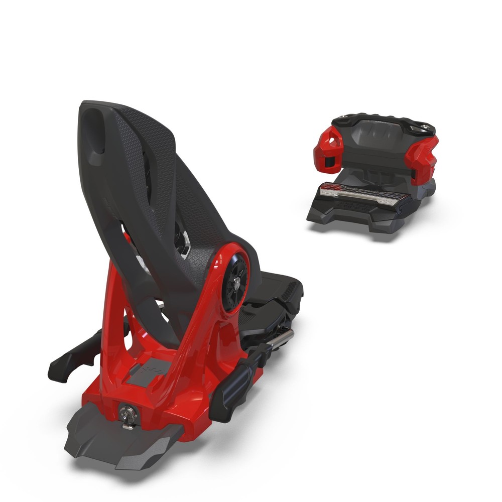 Marker Jester 16 Ski Bindings, Anthracite/Black/Red, 110mm MY25