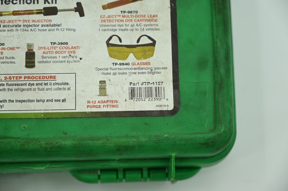 TRACERLINE TP-1127 EZ-JECT Leak Detection Kit
