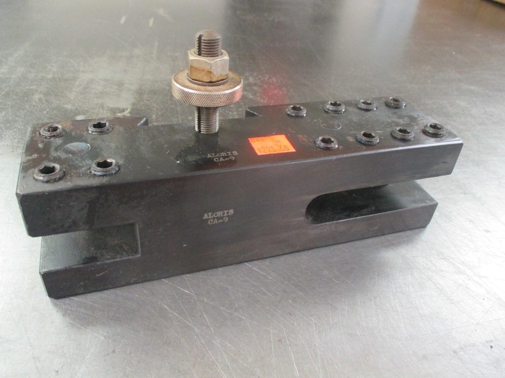 NEW Aloris CA-9 Multi-Purpose Quick Change Lathe Tool Holder