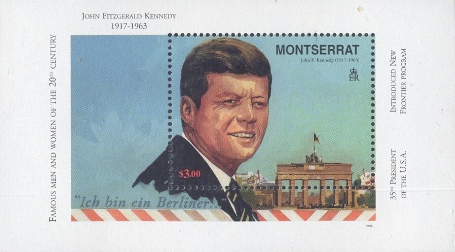 Montserrat Scott #'s 945 MNH