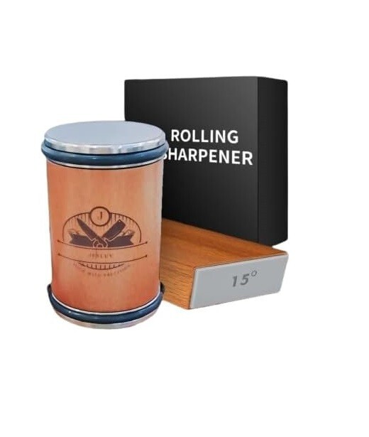 Rolling Knife Sharpener set Sharpening Kit with Roller Tool and Magnetic Holder