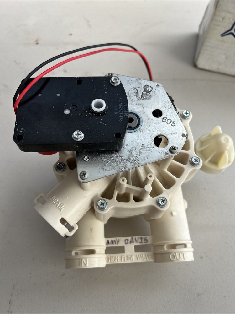 Rheem Water Softener Control Valve OEM For RHS42 And RHw42 Free Shipping