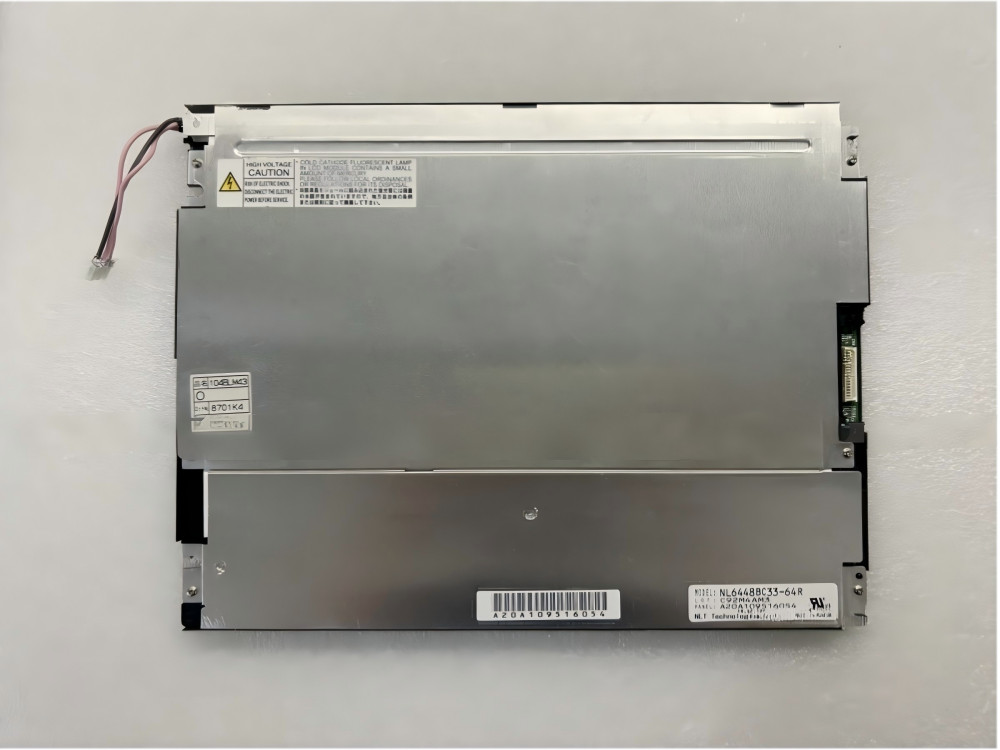 10.4" inch NL6448BC33-64E NL6448BC33-64R LCD display screen Replace panel parts