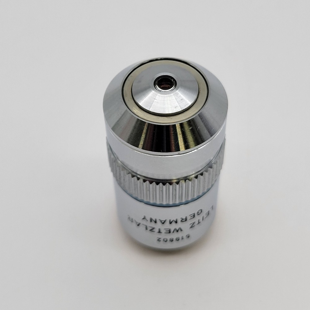 Leitz 50x Water Immersion Fluorescence Microscope Objective 519802