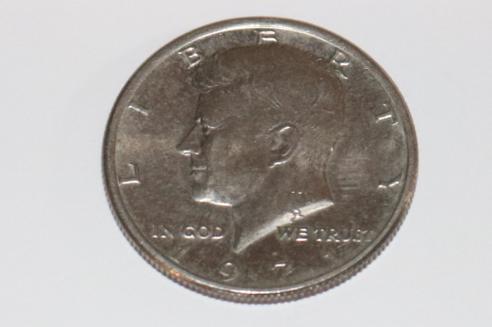1971 Kennedy Half Dollar (J)