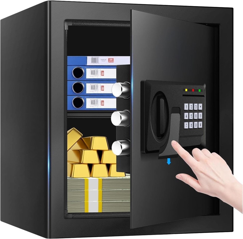 2.3 Cuft Fire Proof Safe Home Documents Use Small Home Safes Water & Fireproof