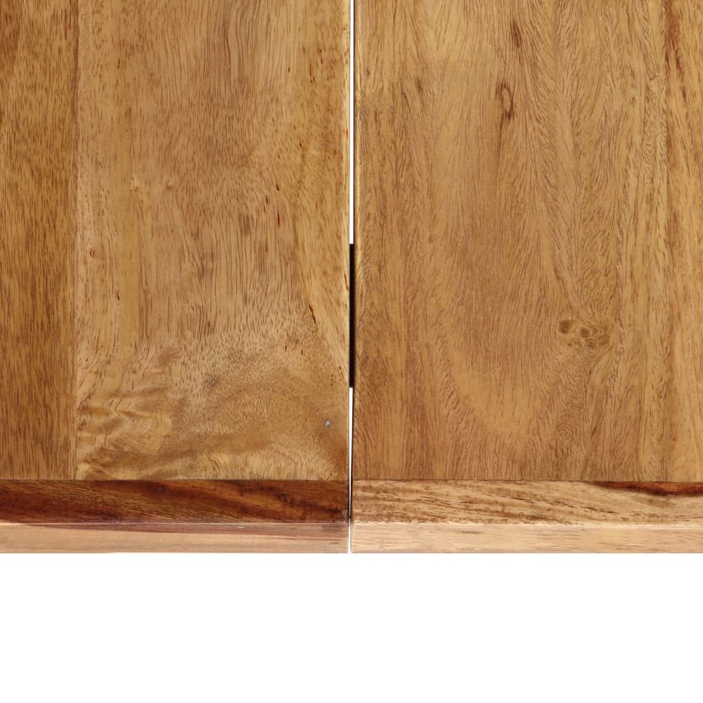 Dining Table Kitchen Table Dining Room Dinner Table Solid Acacia Wood vidaXL