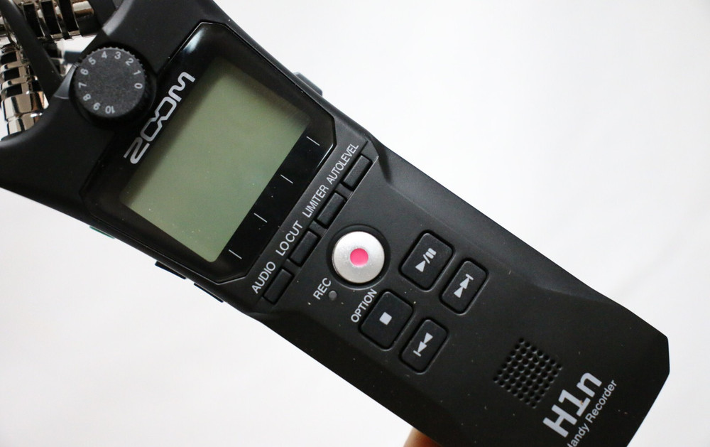 Zoom H1n Handy Recorder Portable Professional Stereo Recording