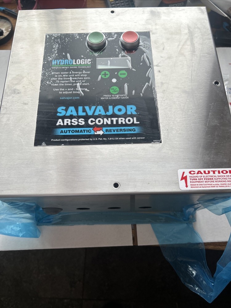 NEW Salvajor ARSS Automatic Reversing Start Stop Control Panel LPU.