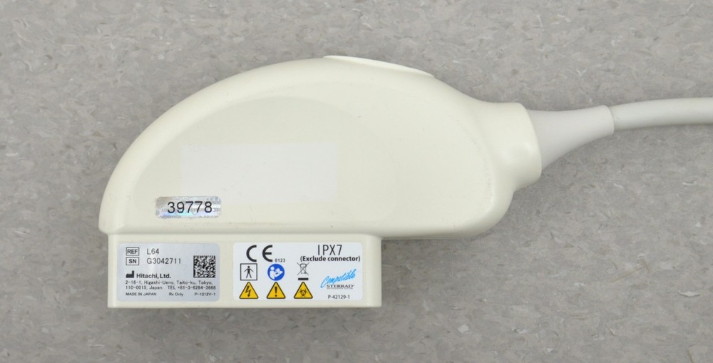 Hitachi L64 Vet Linear Array