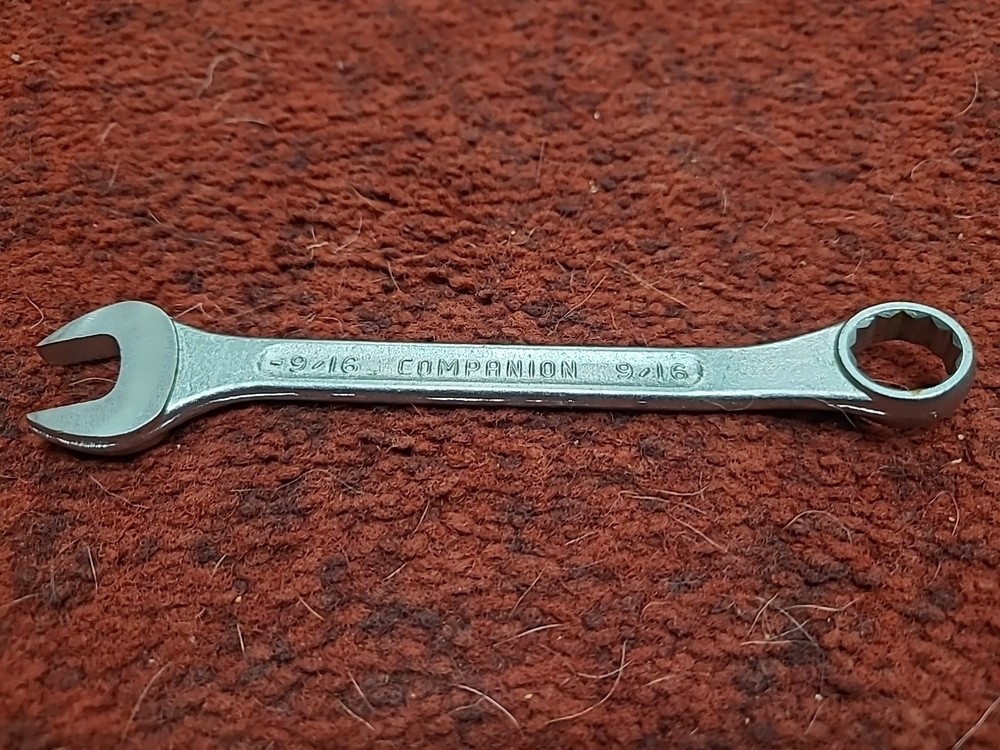 Companion 9/16" Combination Wrench