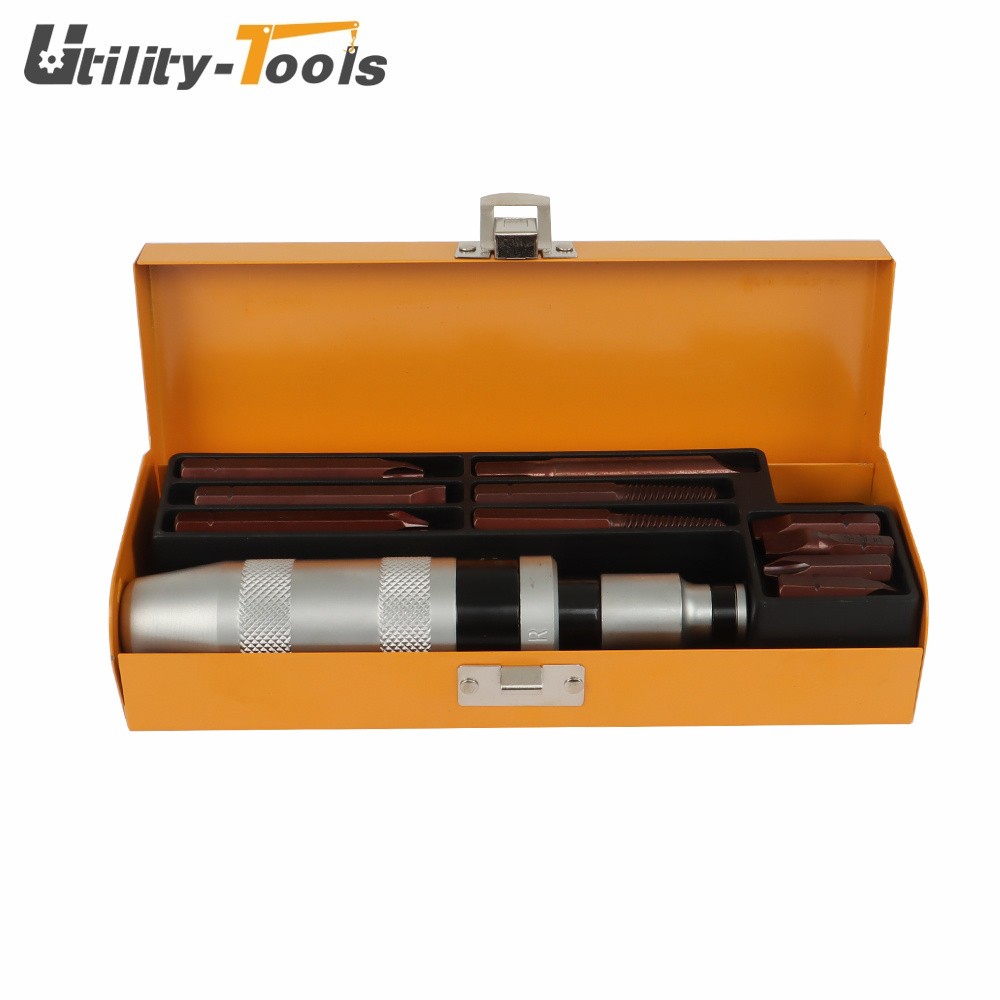 Phillips Hex 12 ×1/2" Heavy Duty Screwdriver Bits Impact Driver Socket Set Screw