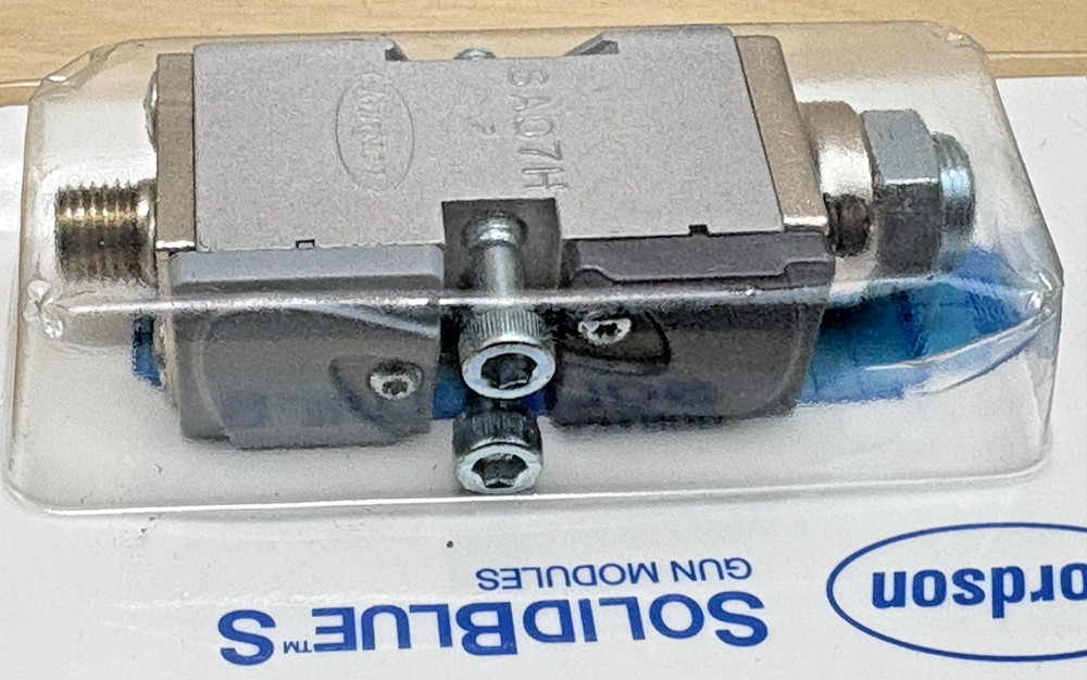 Nordson 1052925 SolidBlue S Gun Module