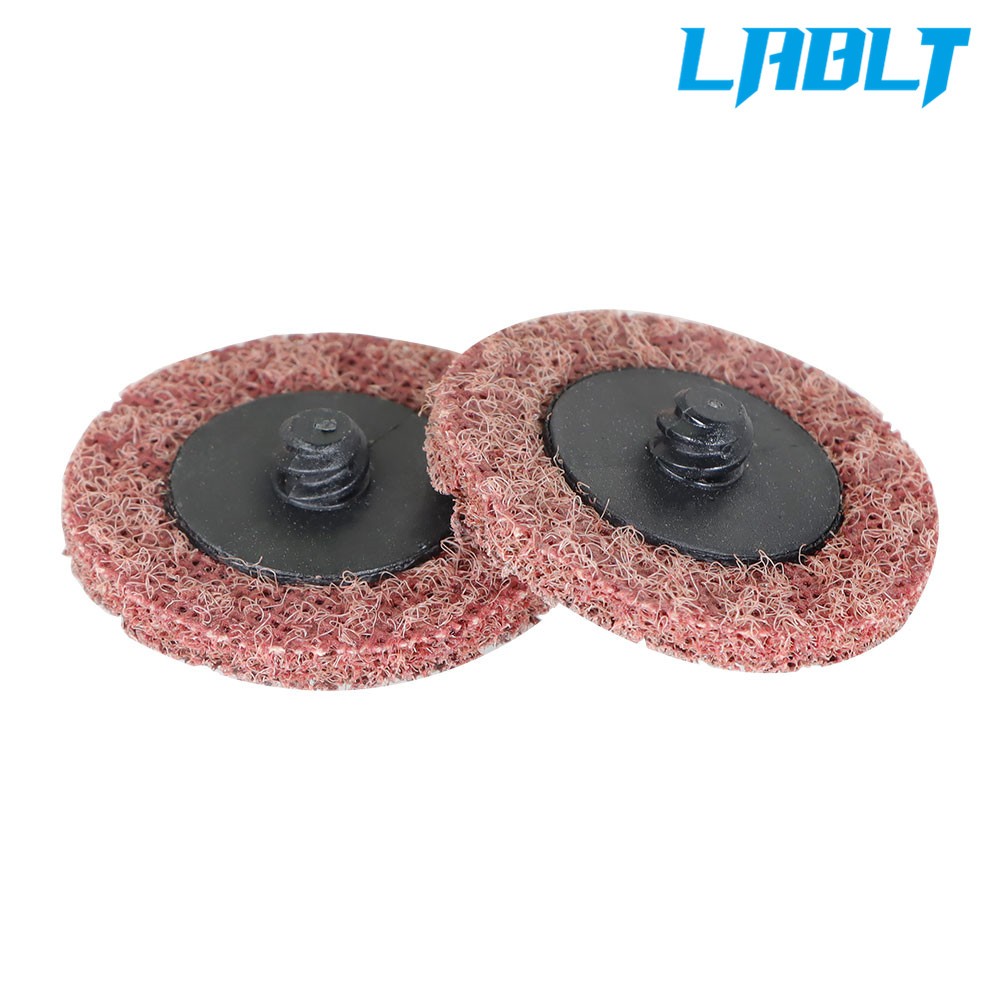 LABLT 50×2" Medium Surface Conditioning Discs Roll Lock Die Grinder Sanding Pads
