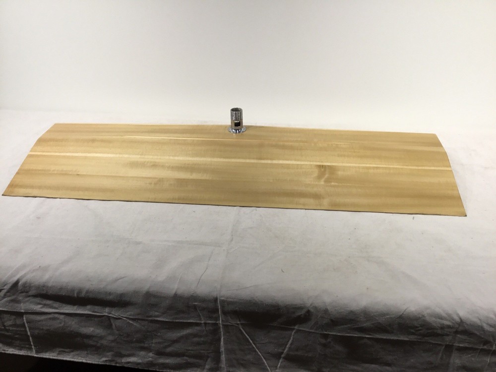 Wood Integral Sink Form