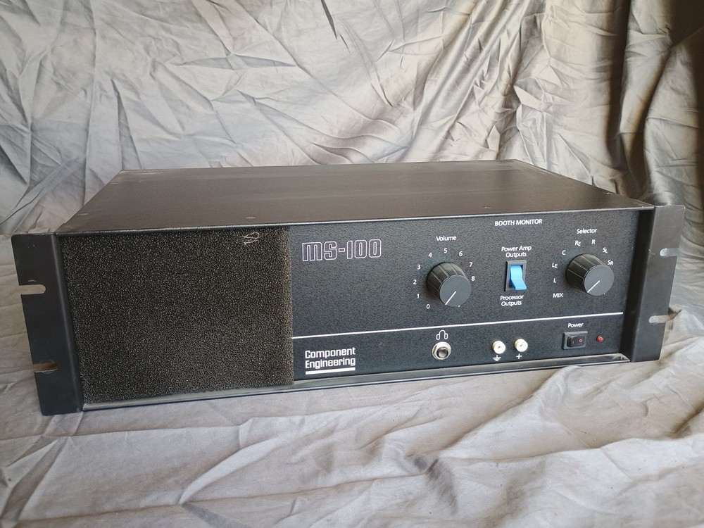 Component Engineering MS-100