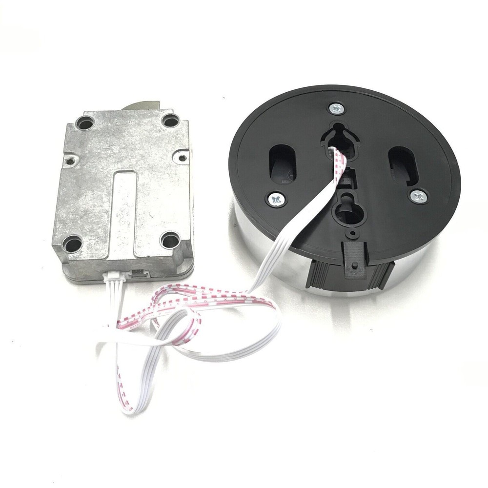 Ambition Electronic Safe Lock Replacement Swing Bolt Lock & 2 Override Keys
