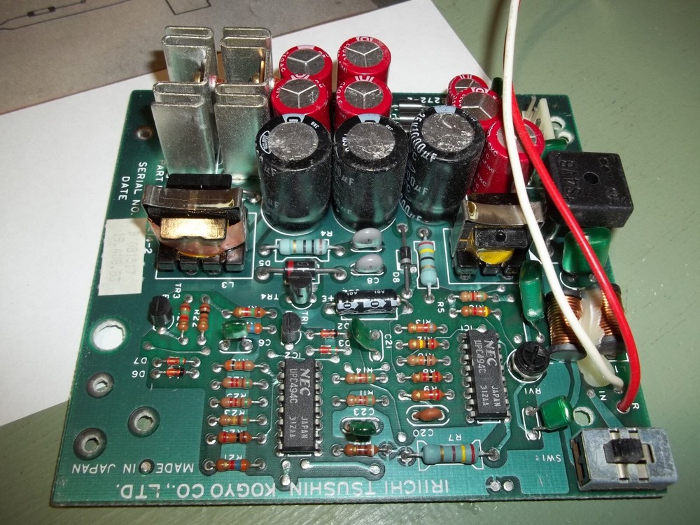 NEW TI-99/4A TI99 Home Computer Internal Console SWITCH POWER SUPPLY Bulk Pack
