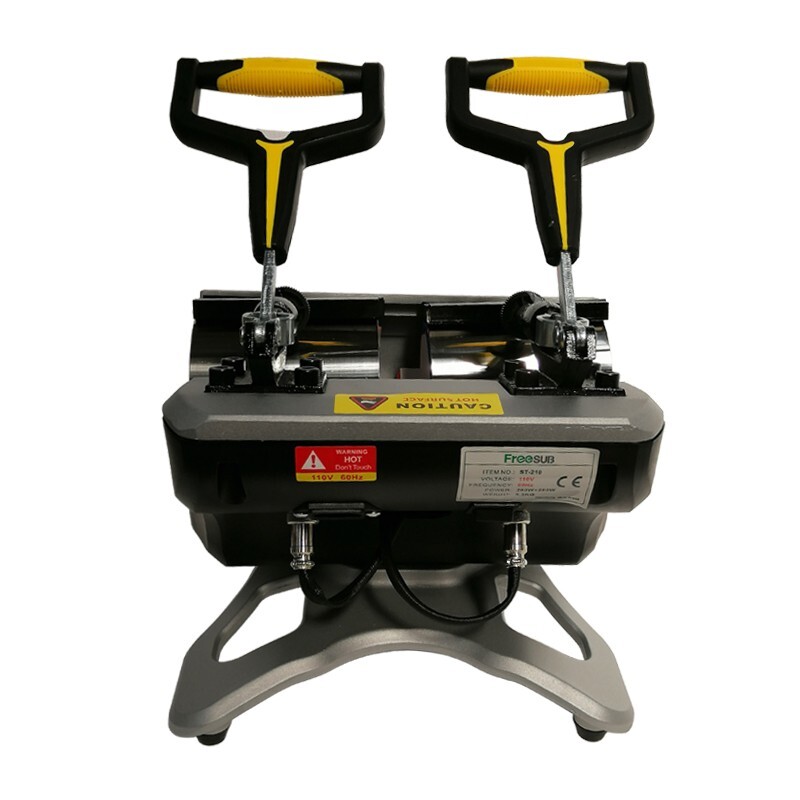 1 PC Mini Double Station Mug Heat Press Machine