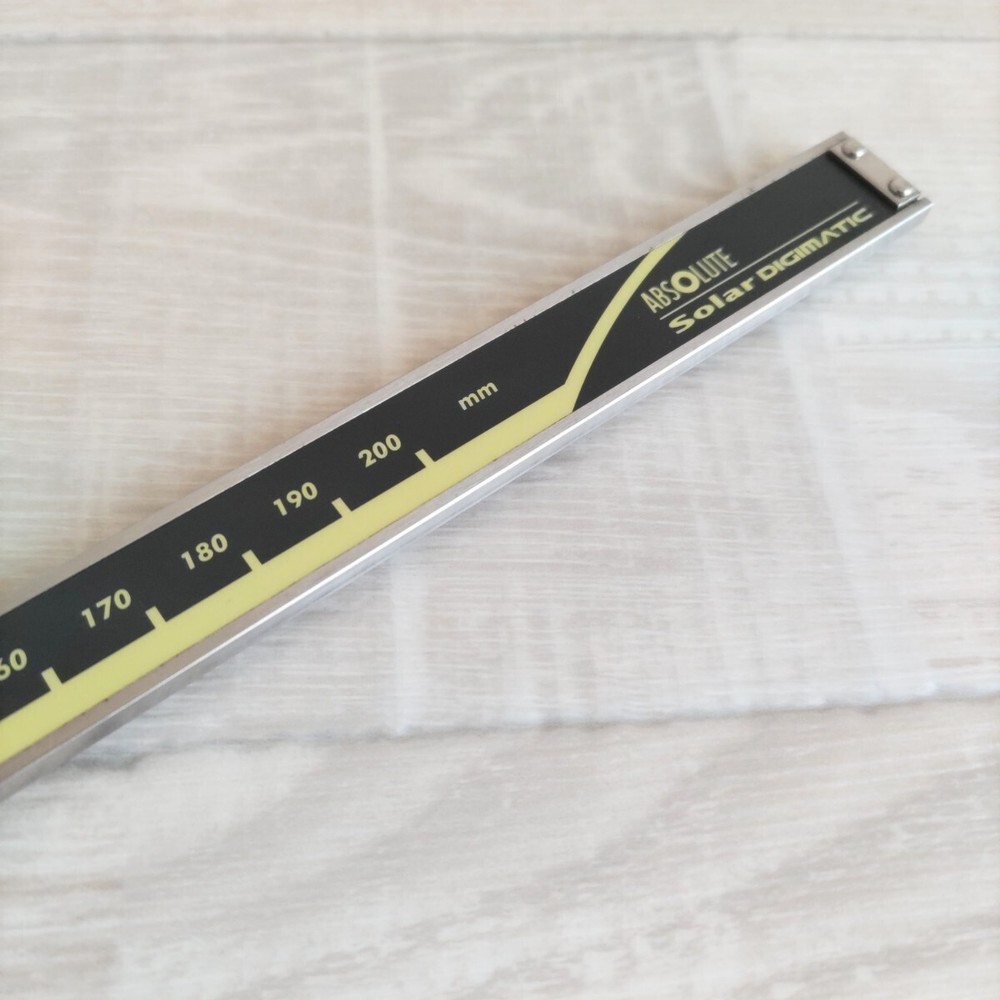 Mitutoyo CD-S20CT Solar digital calipers 500-455 w/Box