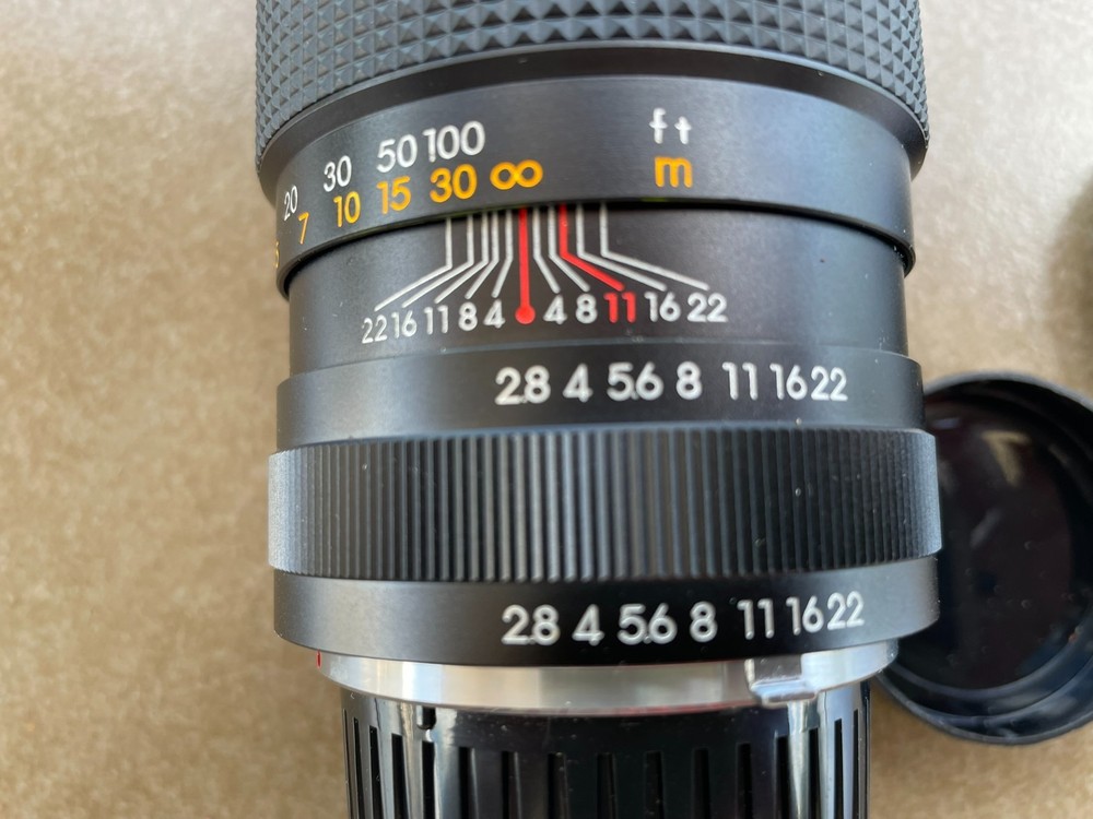 minolta lens