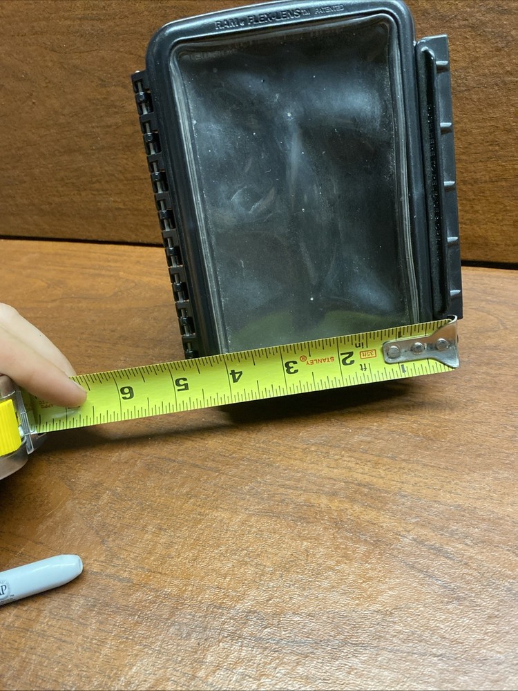 Ram Mount Aqua-box 6000 Series Flex Lens