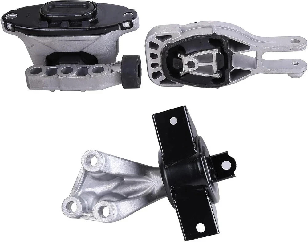 3 PCS Engine Motor Mount and Trans Suitable for Chevy Sonic 2013-2016 Automatic