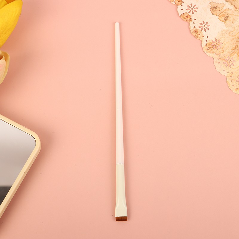 Flat Head Perm Brush Eyelash Styling Brush Lamination Eyelashes Separating Tool