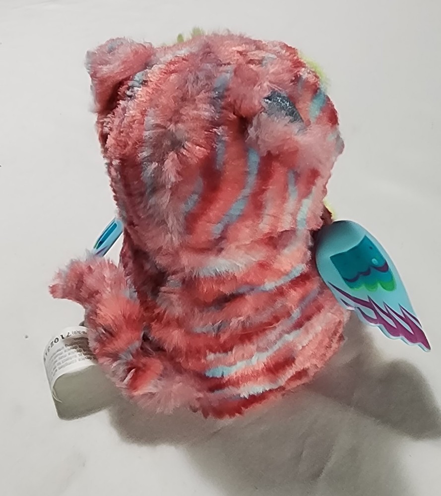 ORIGINAL Spinmasters HATCHIMALS Fabula Forest Tigrette Talking Toy EUC Tested