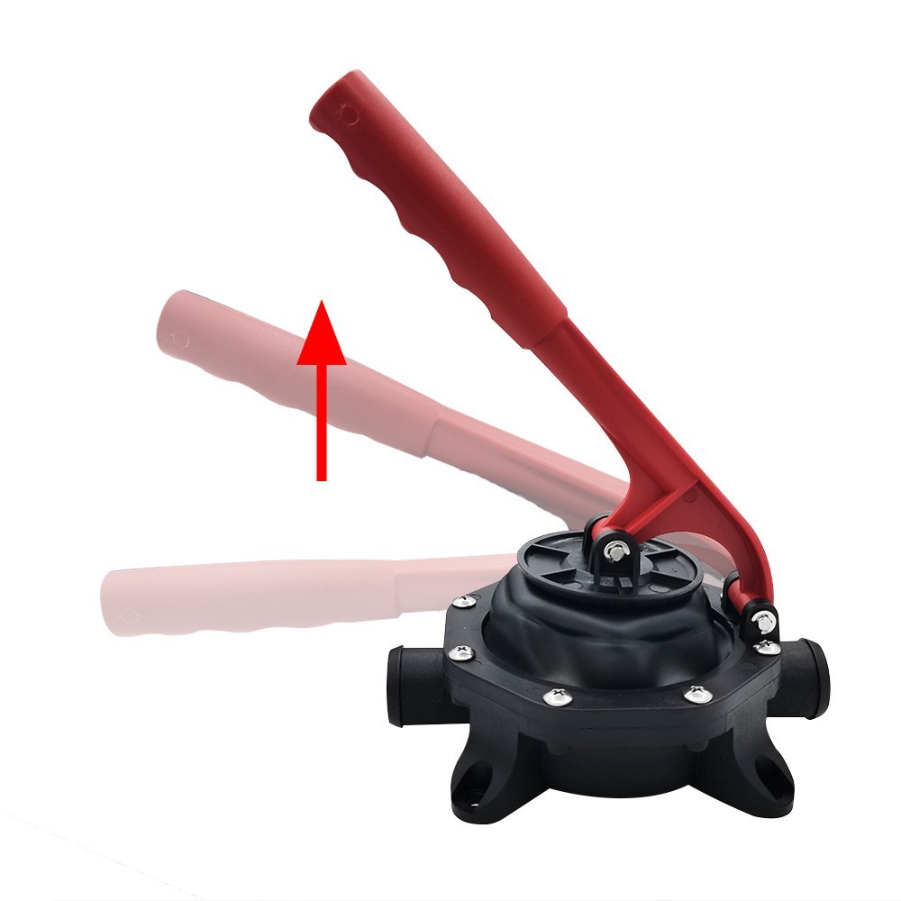 Marine Small-pressurized Diaphragm Type Manual Pump with Plastic Handle for Boat