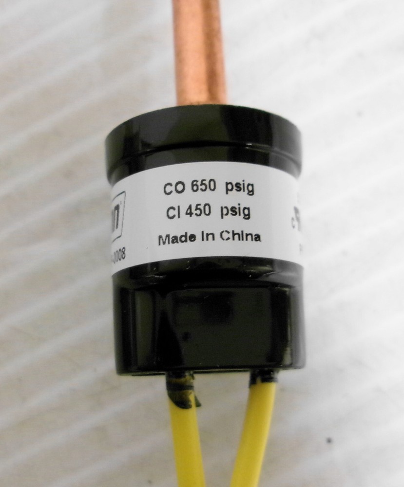 Source 1 S1-02550188000 High Pressure Switch Plug/L 650/450