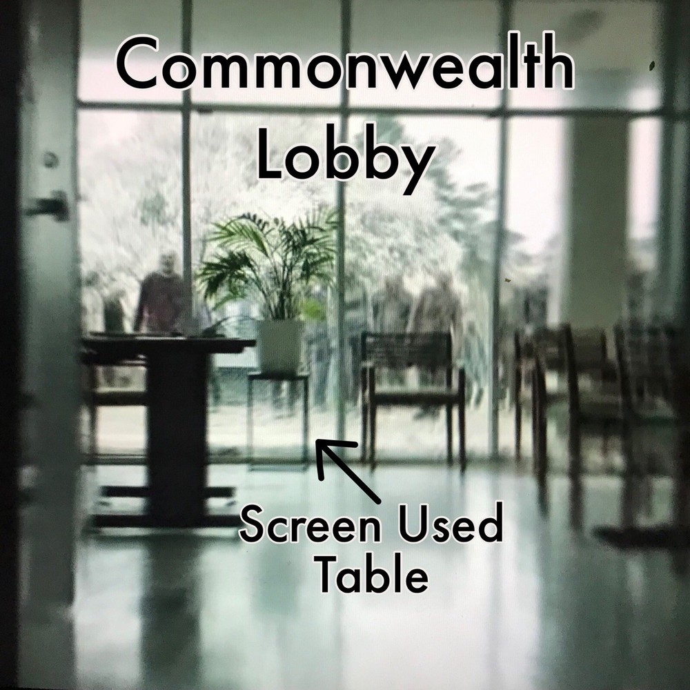 The Walking Dead Authentic Commonwealth Hospital Screen Used Table Relic Prop