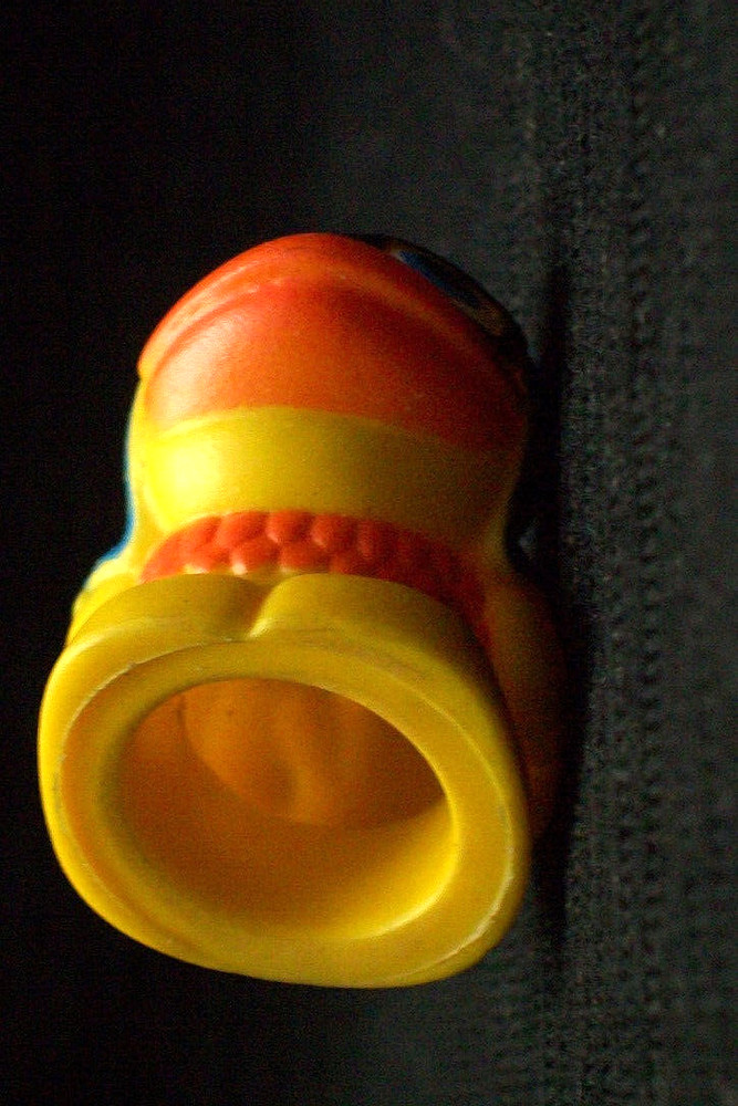 FINGER PUPPRT / VINYL