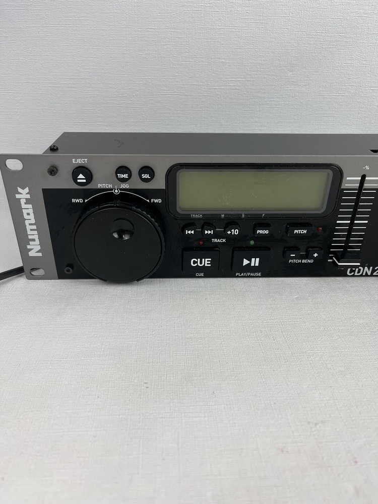 NUMARK PROFESSIONAL CDN 22 MK5 CONTROL