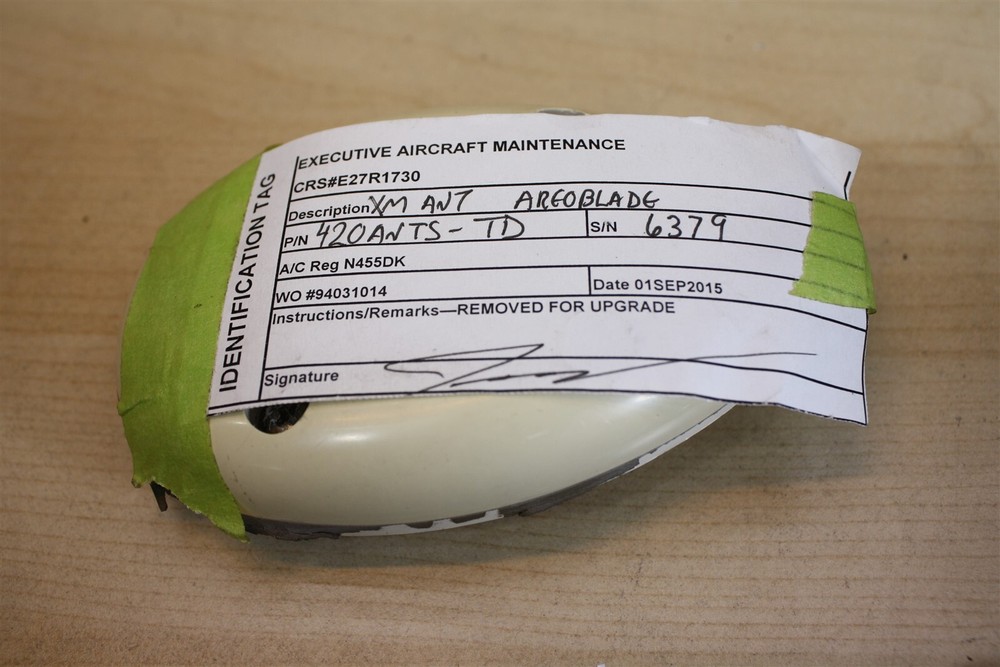 Aeroblade AAA-TSR-01A XM Antenna 420-ANTS-TD