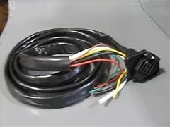 Lance Camper 6-wire Plug Truck Side 6 way harness NEW rv076