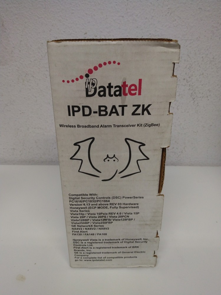 IPDATATEL IPD-BAT ZK Wireless Broadboard Alarm Transceiver Kit (ZigBee)