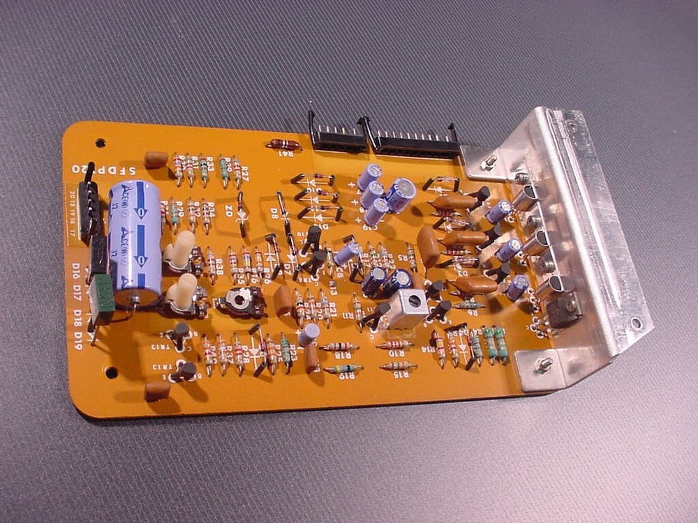 TECHNICS SL-1200 MARK1 TURNTABLE MOTOR CONTROL CIRCUIT BOARD ***